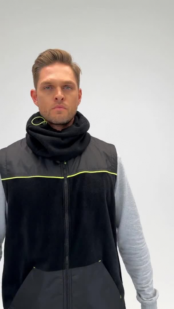 Шарф КОТЛАЙН Бафф черный